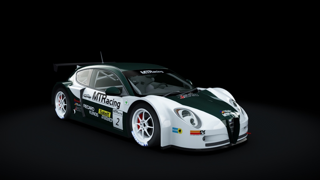 Alfa Romeo Mito 2022, skin 02_green