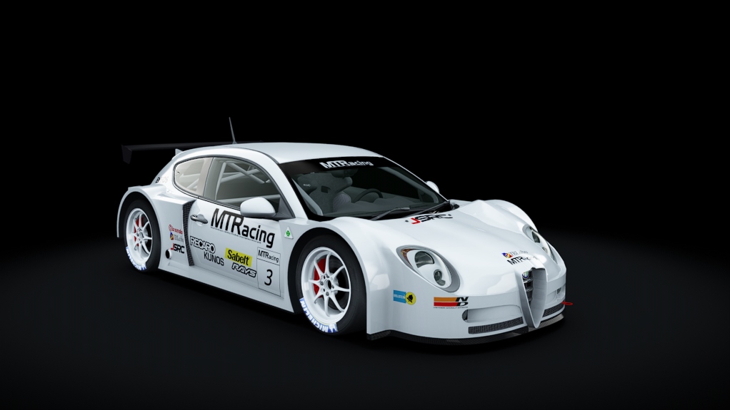 Alfa Romeo Mito 2022, skin 03_white