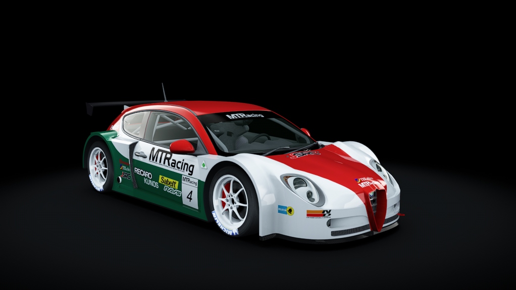 Alfa Romeo Mito 2022, skin 04_red