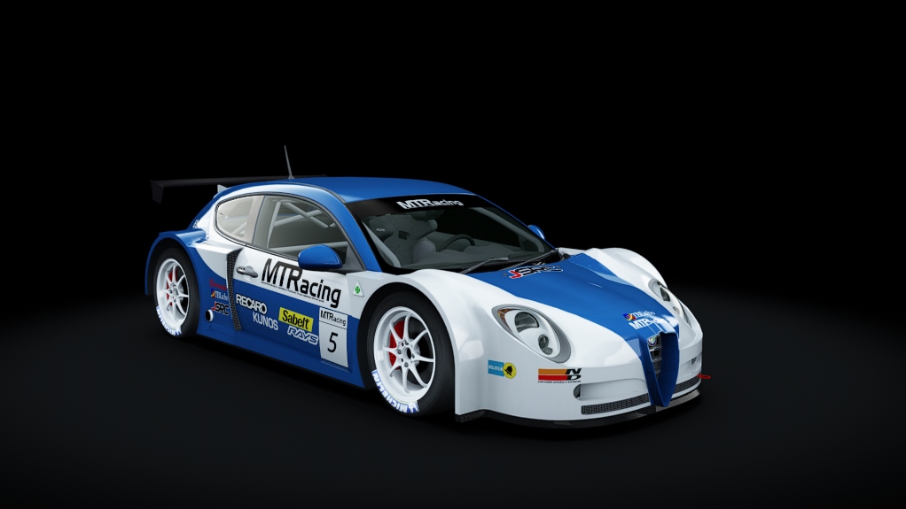 Alfa Romeo Mito 2022, skin 05_blue