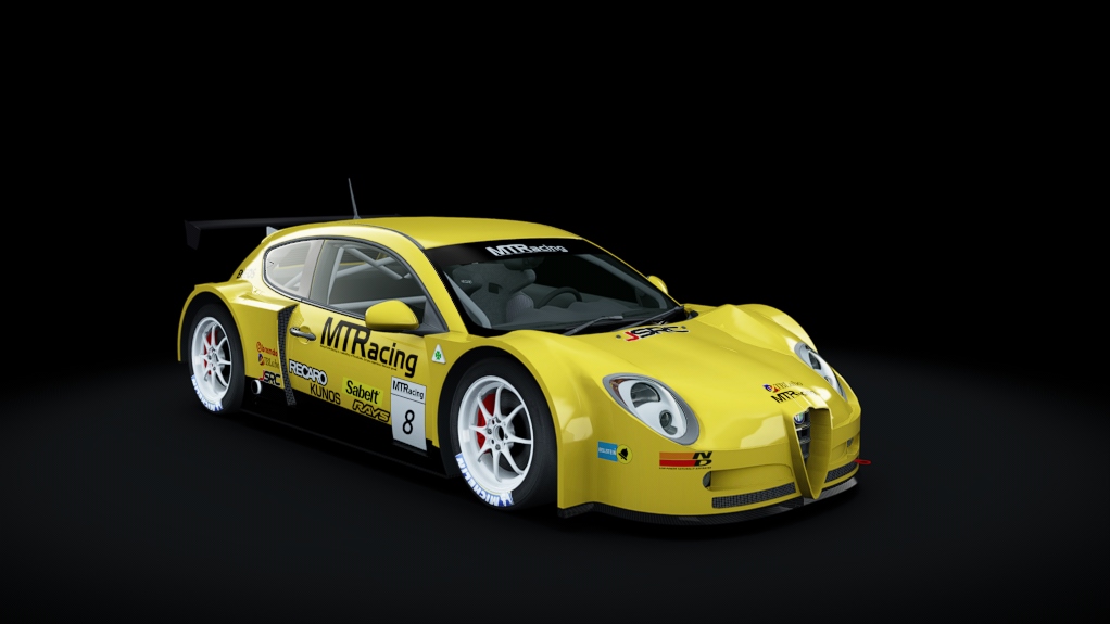 Alfa Romeo Mito 2022, skin 08_yellow