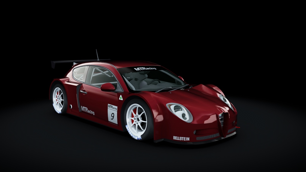 Alfa Romeo Mito 2022, skin 09_red