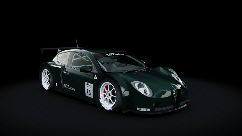 Alfa Romeo Mito 2022, skin 10_green