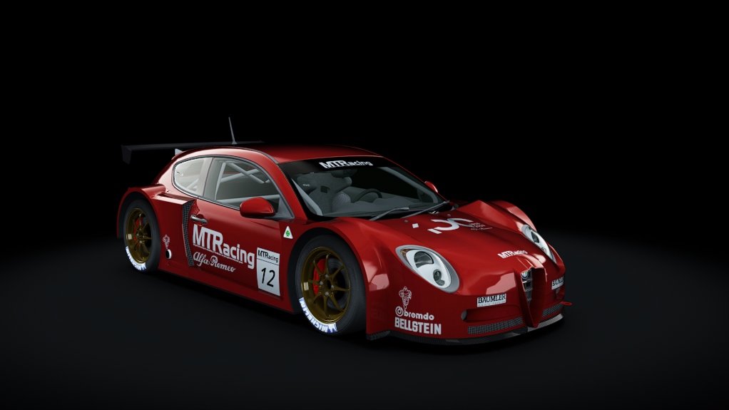 Alfa Romeo Mito 2022, skin 12_rosso