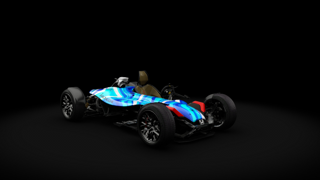 Honda 2&4 Project, skin b-01