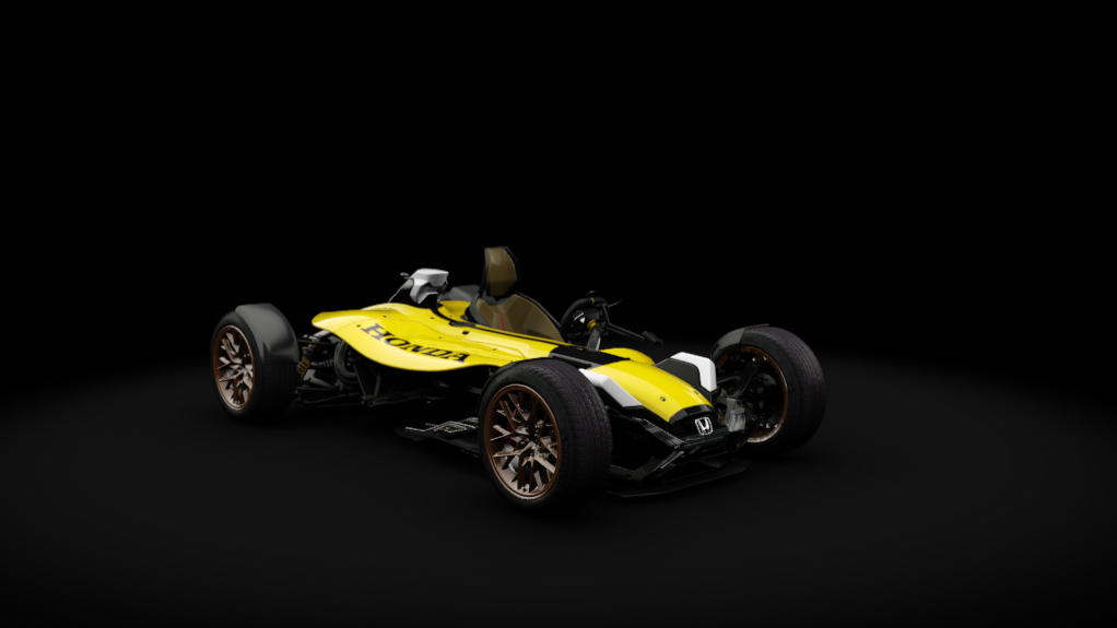 Honda 2&4 Project, skin yellow