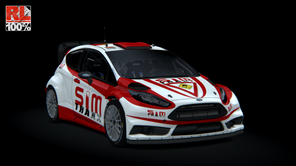 Ford Fiesta WRC 2015, skin Sim_Traxx_Team