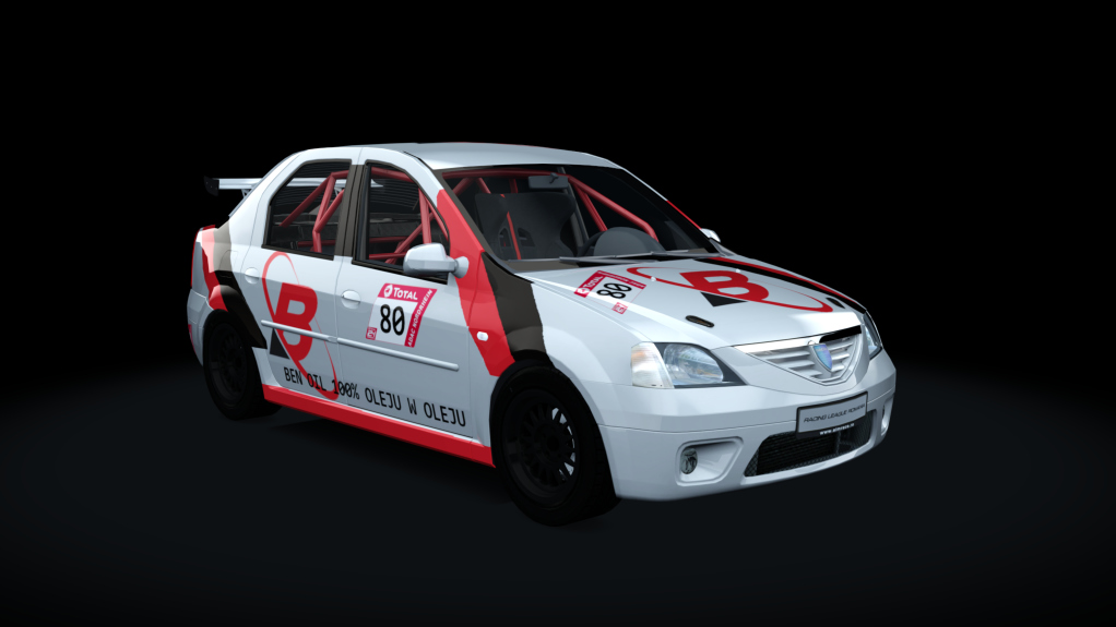 Dacia Logan 2008 Cup Preview Image