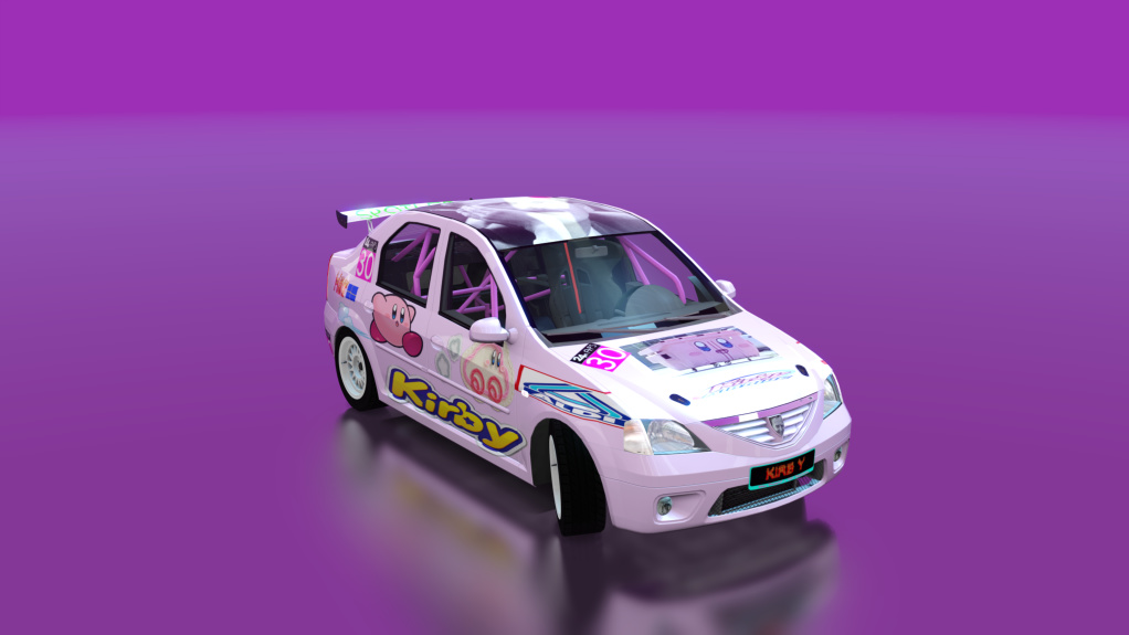 Dacia Logan 2008 Cup, skin Hatr_30