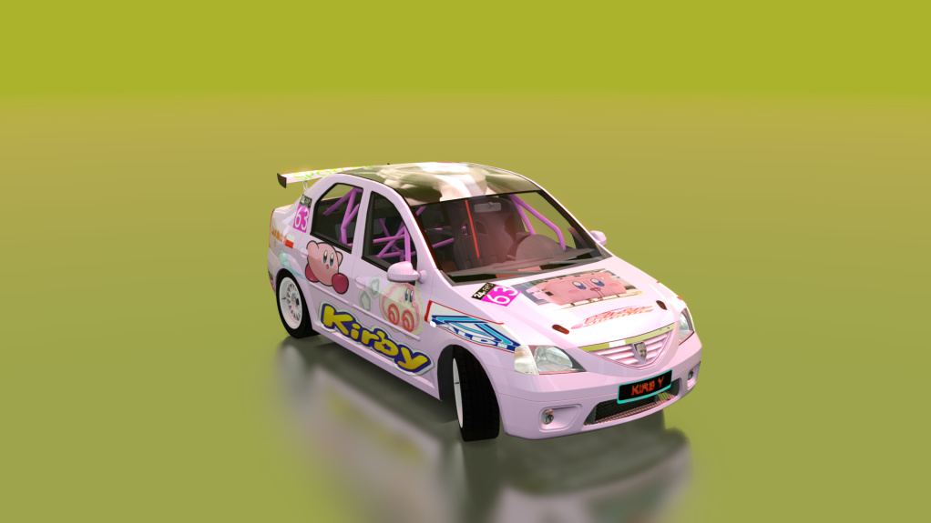 Dacia Logan 2008 Cup, skin Laura_Stanford_63