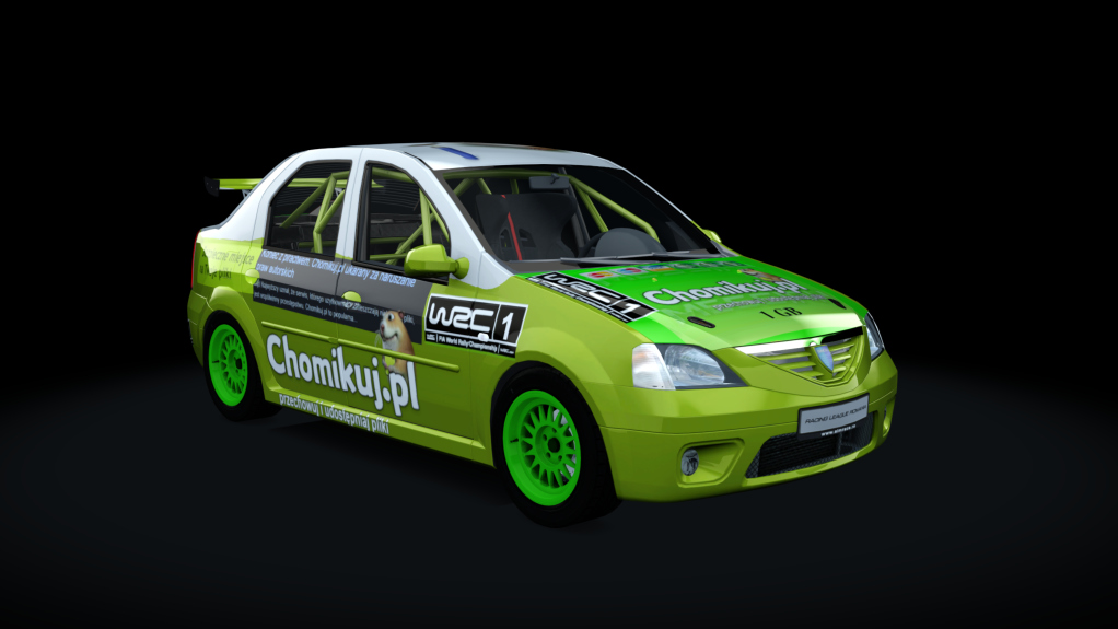 Dacia Logan 2008 Cup, skin chomikuj