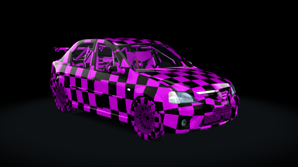 Dacia Logan 2008 Cup, skin gary