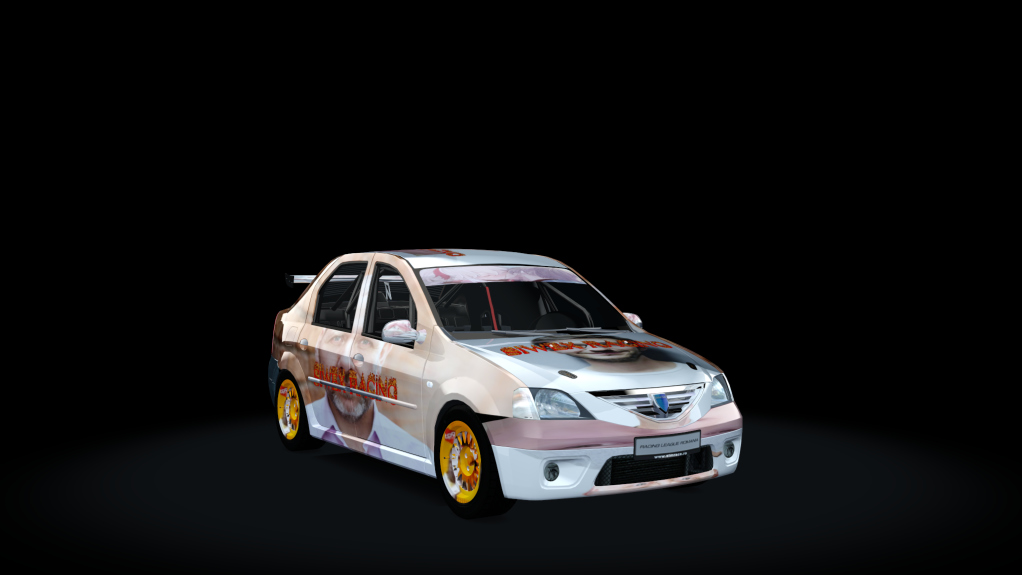Dacia Logan 2008 Cup, skin siwexsciganie