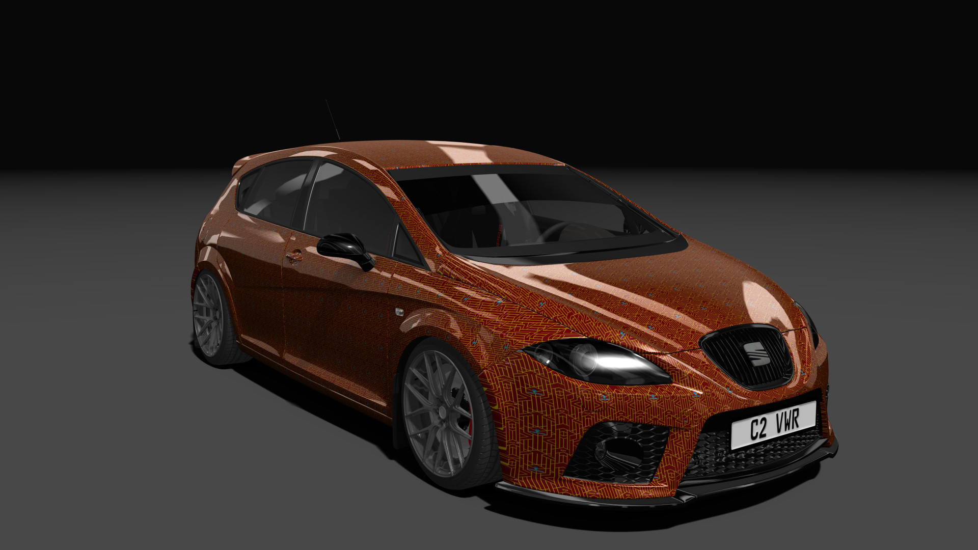 Seat Leon mk2 TDI, skin Kacper14