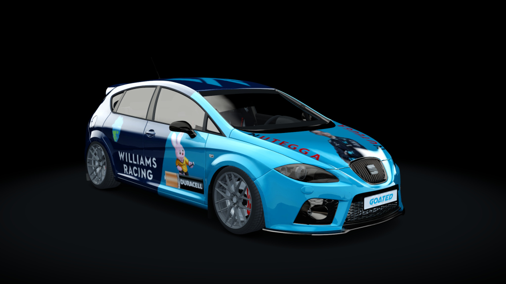 Seat Leon mk2 TDI, skin goated