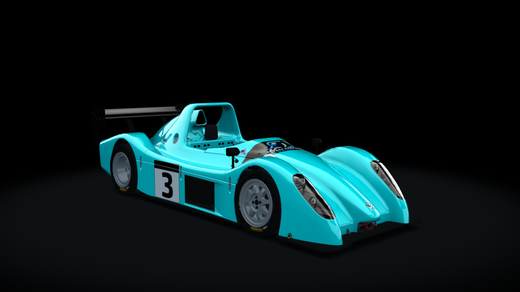 Sport Prototipo Argentino SP3, skin Celeste
