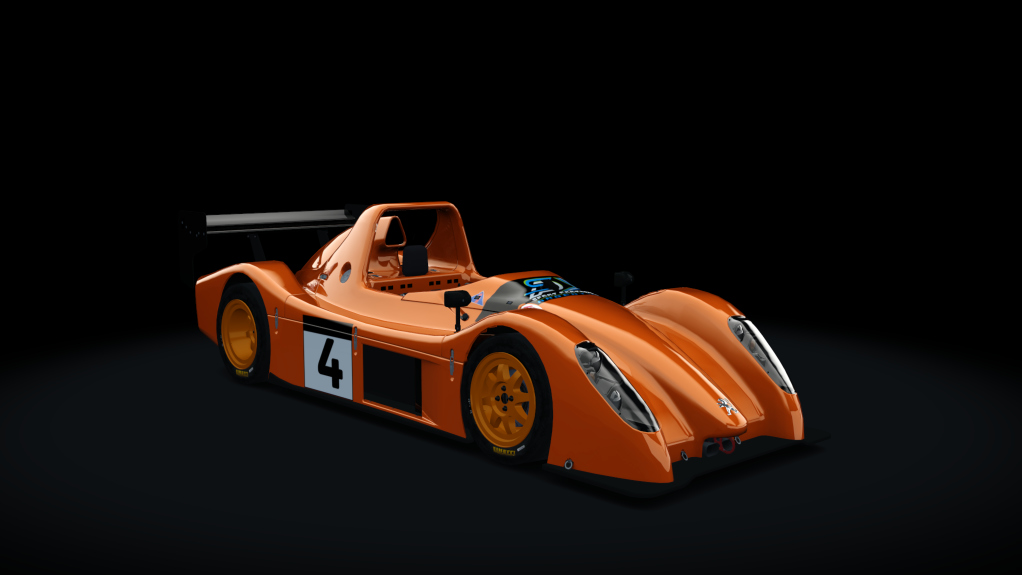 Sport Prototipo Argentino SP3, skin Naranja