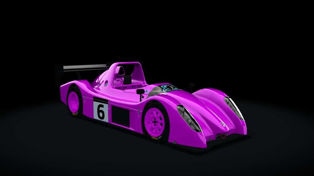 Sport Prototipo Argentino SP3, skin Rosado