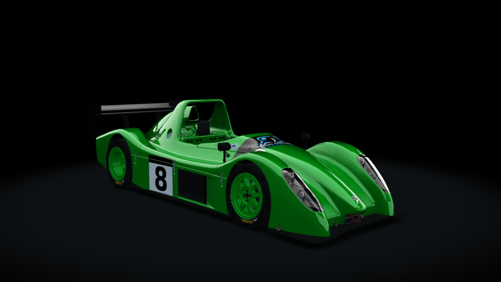 Sport Prototipo Argentino SP3, skin Verde