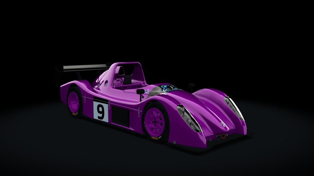 Sport Prototipo Argentino SP3, skin Violeta