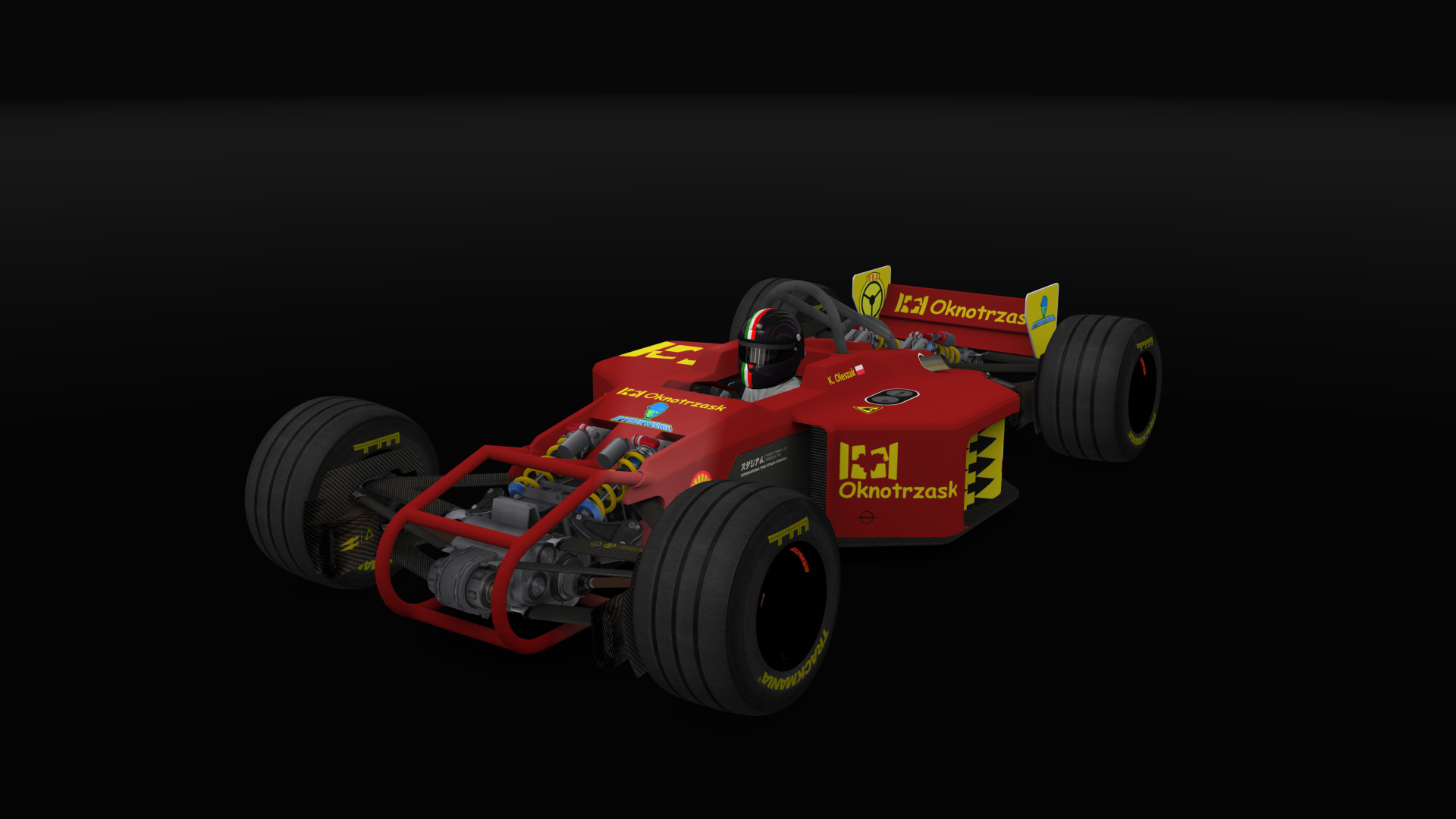 Stadium Car, skin Kacper14