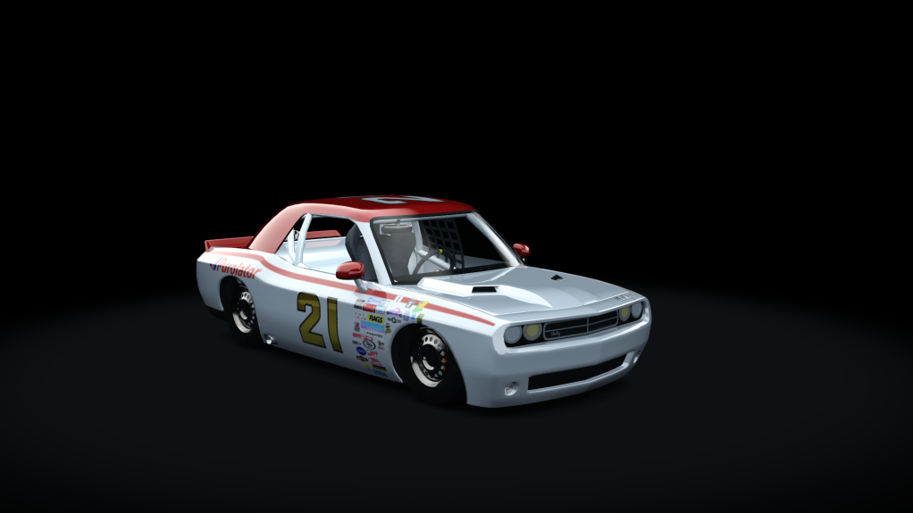 Dodge Chally Wally, skin 21_woodbrothers