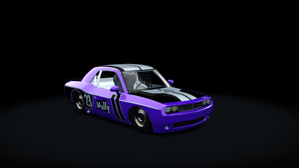 Dodge Chally Wally, skin 23_wally_da_chally