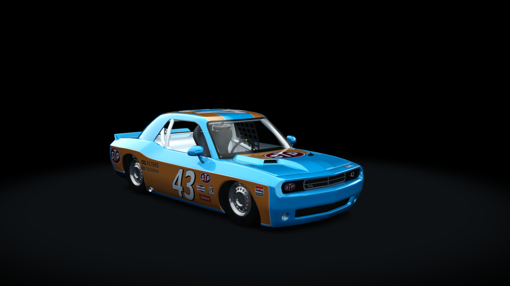 Dodge Chally Wally, skin 43_kyle_petty