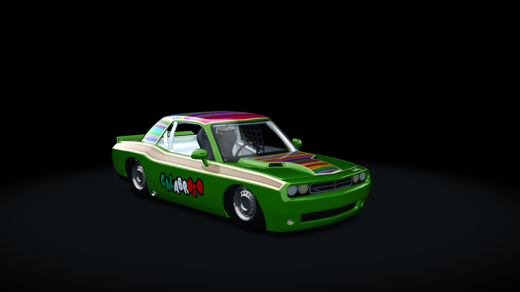 Dodge Chally Wally, skin mexicancarpet