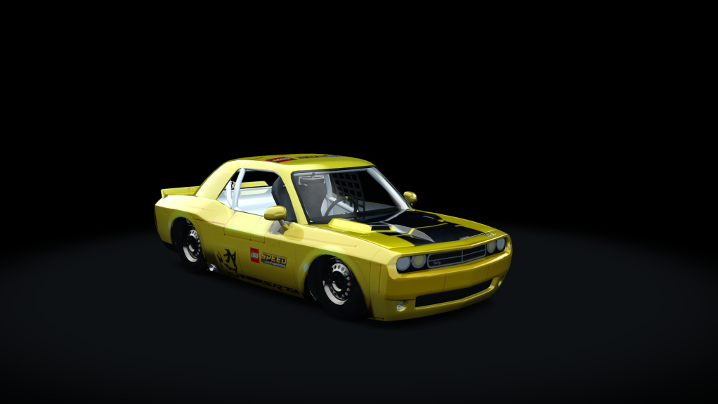 Dodge Chally Wally, skin speedchampions