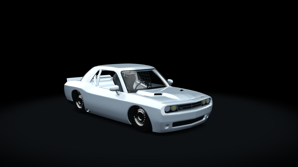 Dodge Chally Wally, skin wally_white