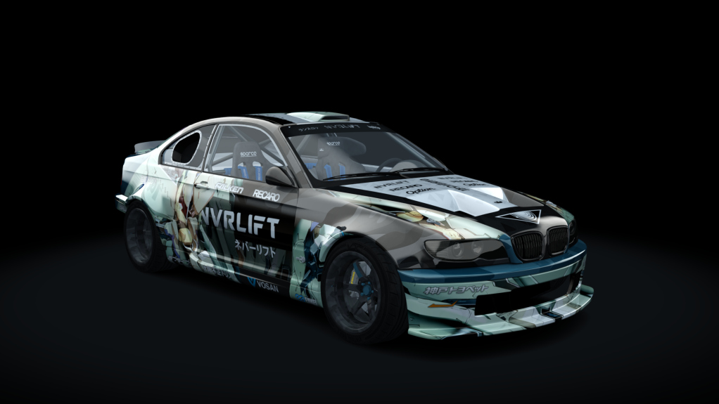 VDC BMW E46 HGK Public 3.0 GRSZJS, skin NVR - Vic Viper