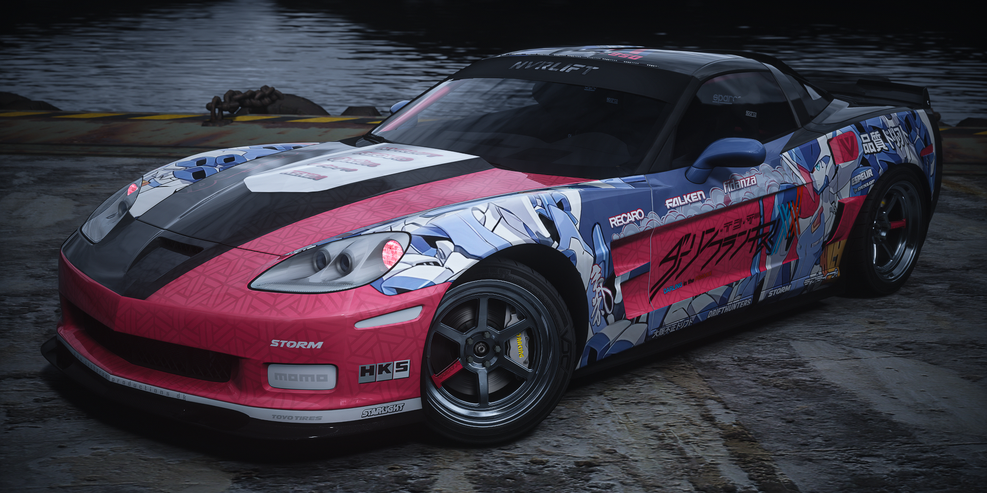 VDC Chevrolet Corvette C6 Public 3.0 GRSZJS Preview Image