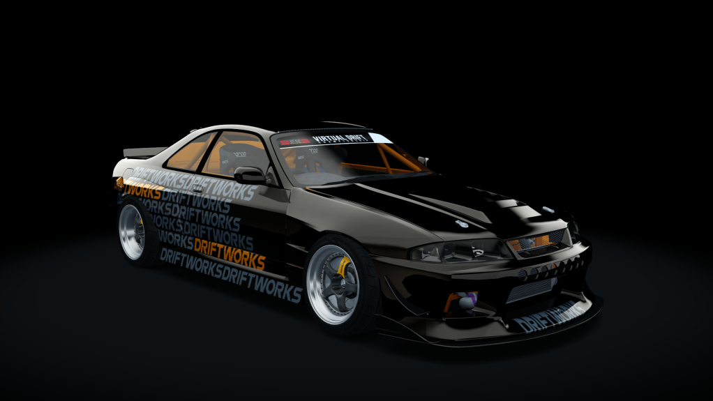 VDC Nissan Skyline R33 Public 3.0 GRSZJS, skin Driftworks