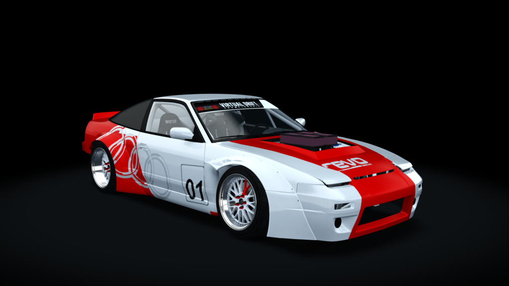 VDC Nissan Silvia RPS13 Public 3.0 GRSZJS Preview Image