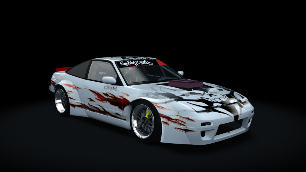 VDC Nissan Silvia RPS13 Public 3.0 GRSZJS, skin 2115