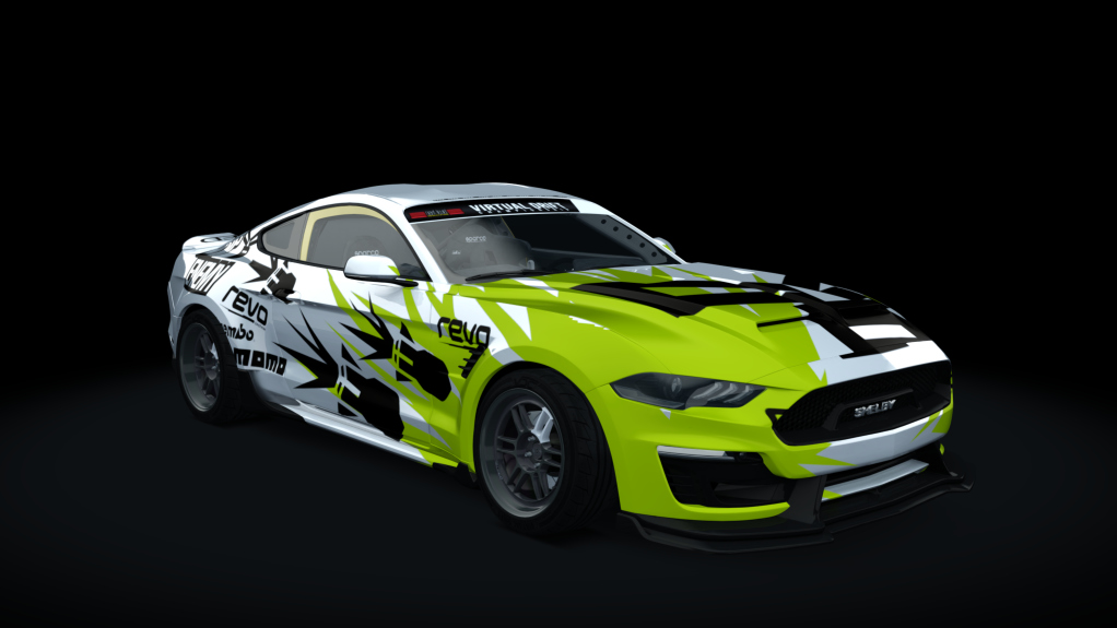 VDC Shelby Mustang Super Snake Public 3.0 GRSZJS, skin 10_triple_yellow_tricoat