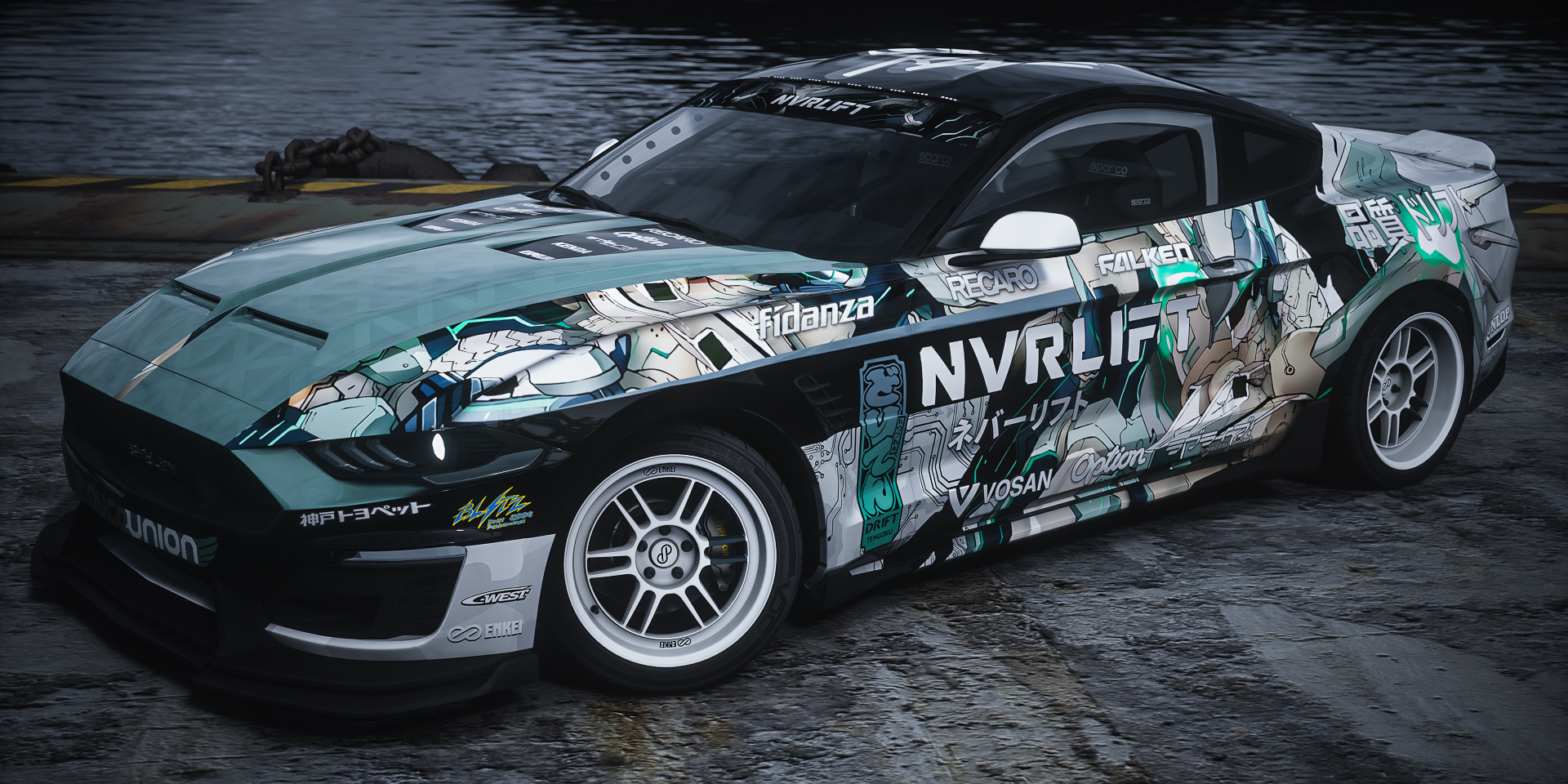 VDC Shelby Mustang Super Snake Public 3.0 GRSZJS, skin NVR - Jehuty - Alt