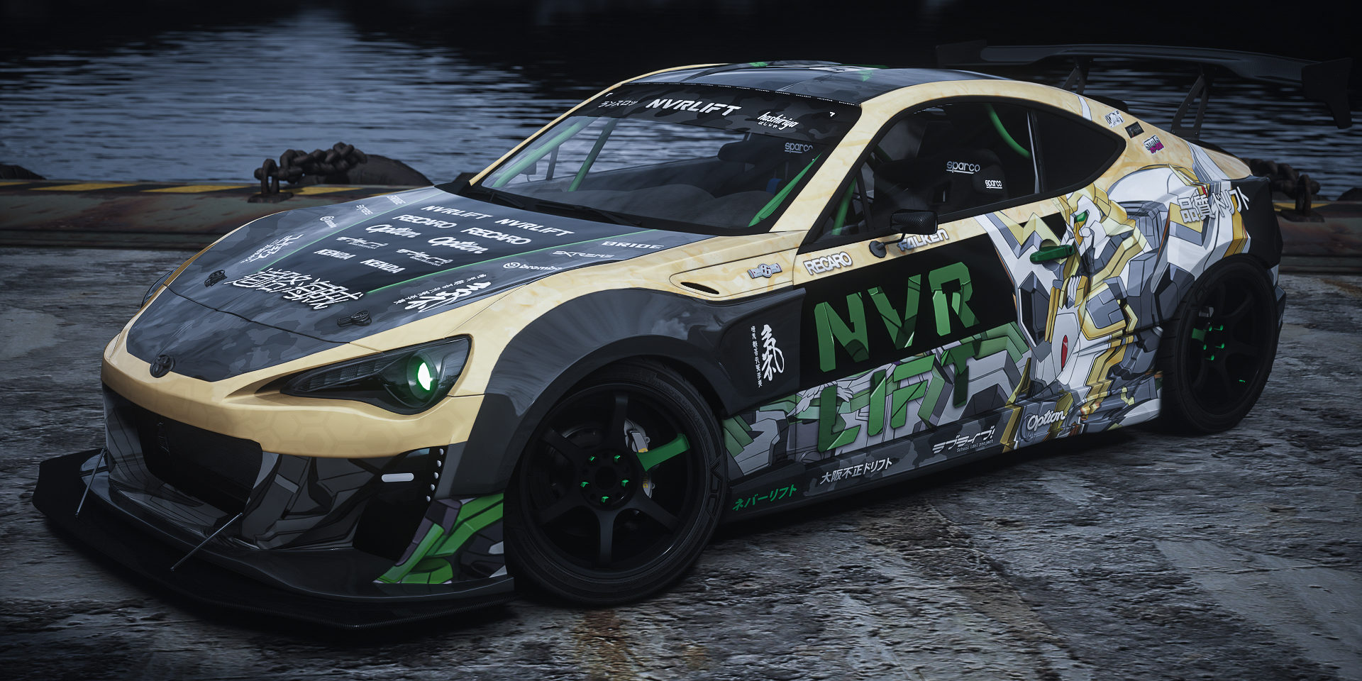 VDC Toyota GT86 Public 3.0 GRSZJS, skin NVR - Lancelot