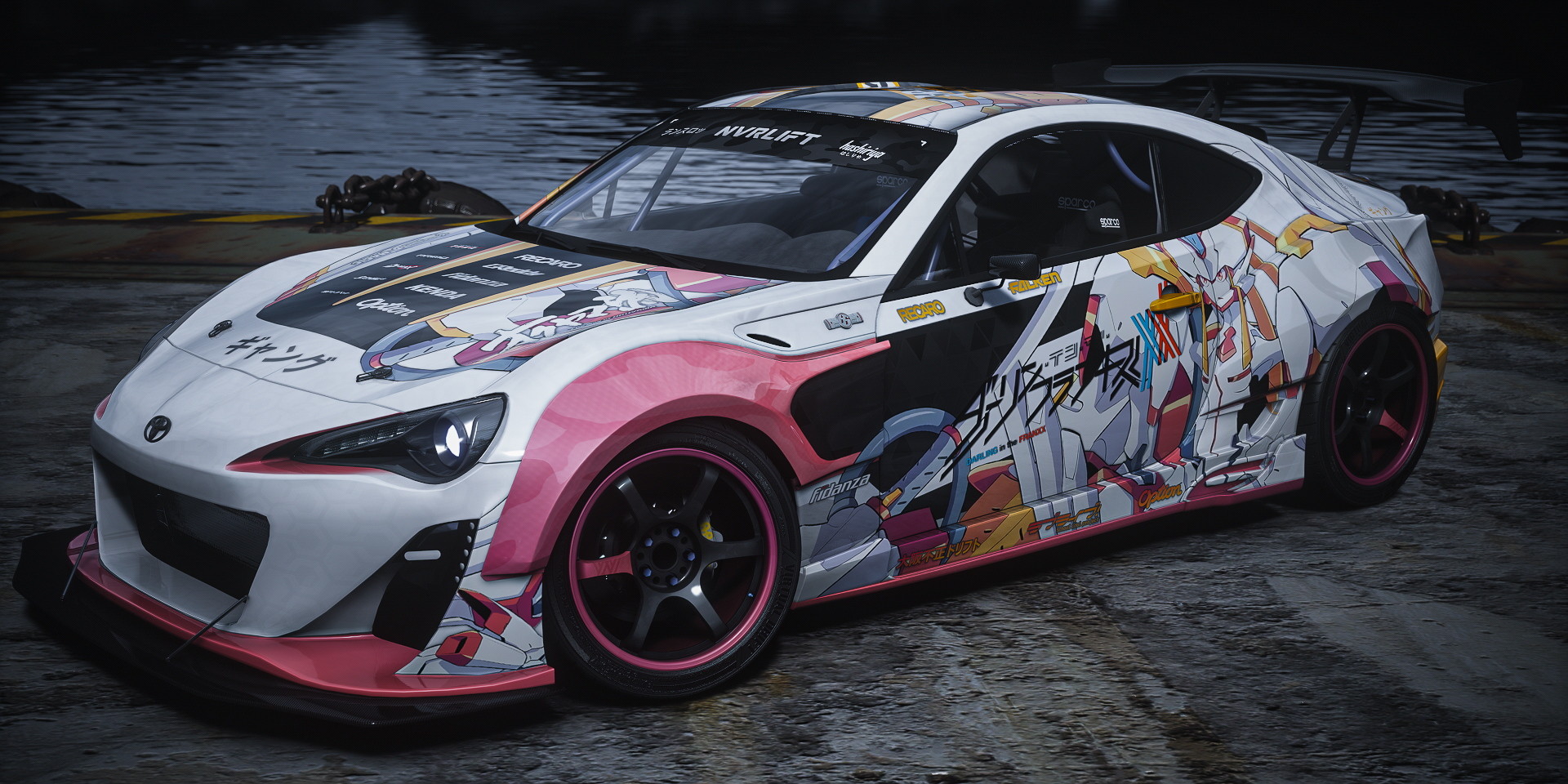 VDC Toyota GT86 Public 3.0 GRSZJS, skin NVR - Strelizia