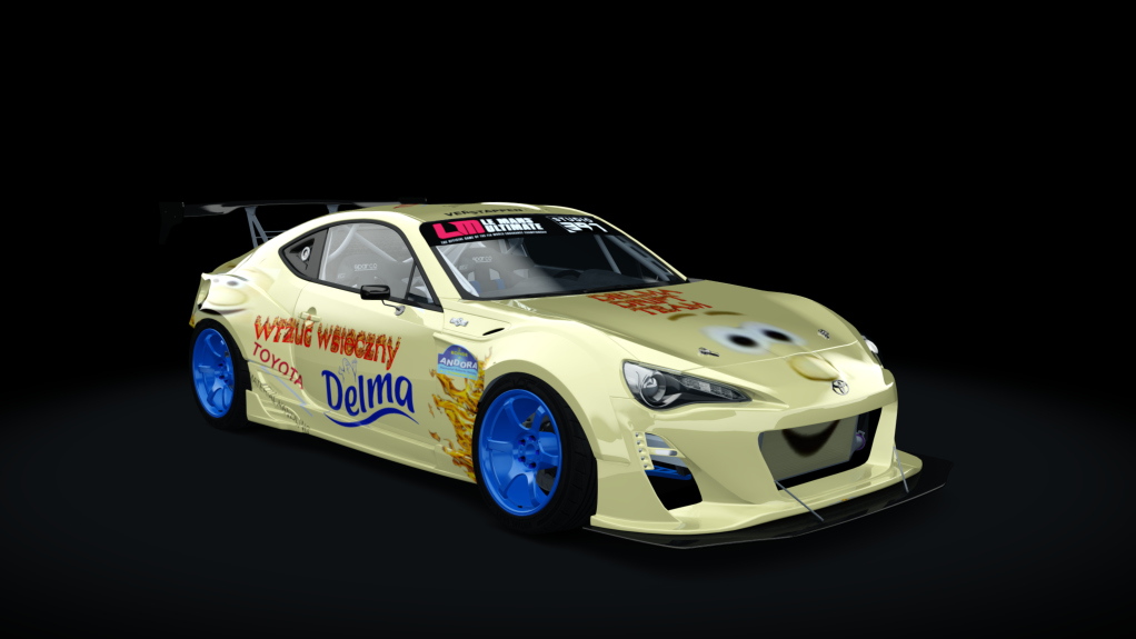 VDC Toyota GT86 Public 3.0 GRSZJS, skin huj