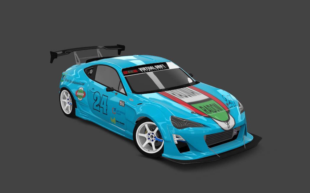 VDC Toyota GT86 Public 3.0 GRSZJS, skin michalziomi