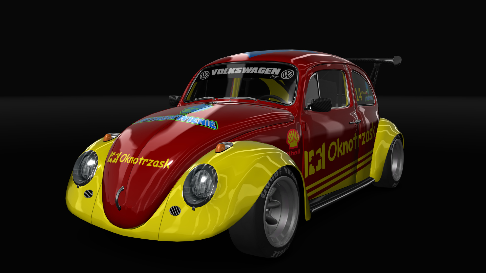 Volkswagen Beetle 3.0, skin Kacper14