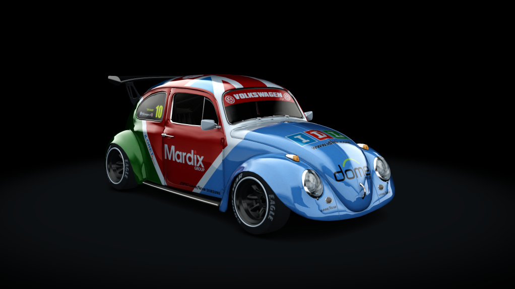 Volkswagen Beetle 3.0, skin mardix