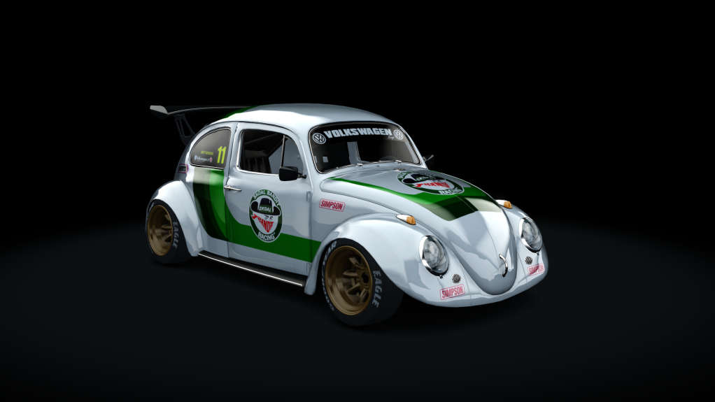 Volkswagen Beetle 3.0, skin skoal_bandit