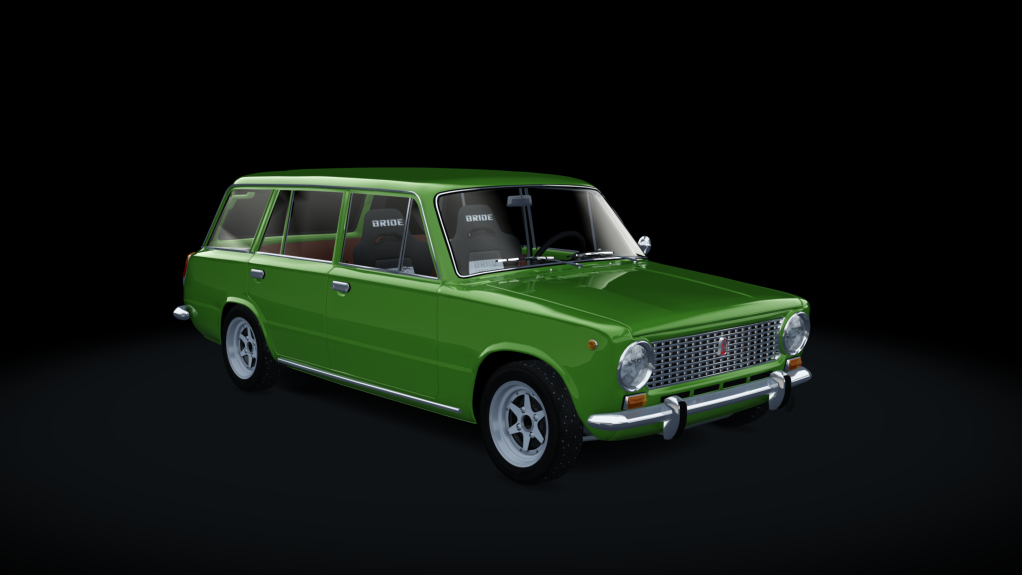 Lada 2102 Winter Drift Preview Image