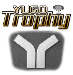 Yugo Trophy Badge