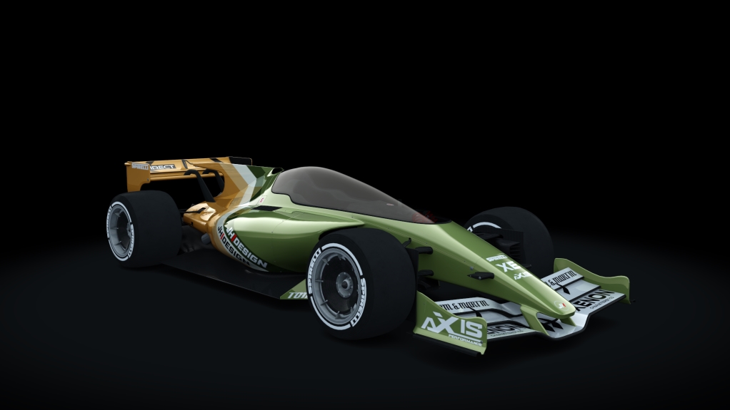 Formula Vector, skin 5_autumn