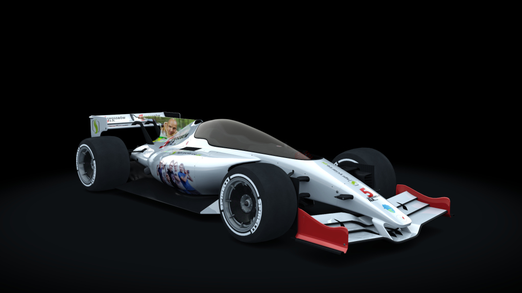 Formula Vector, skin 5sn