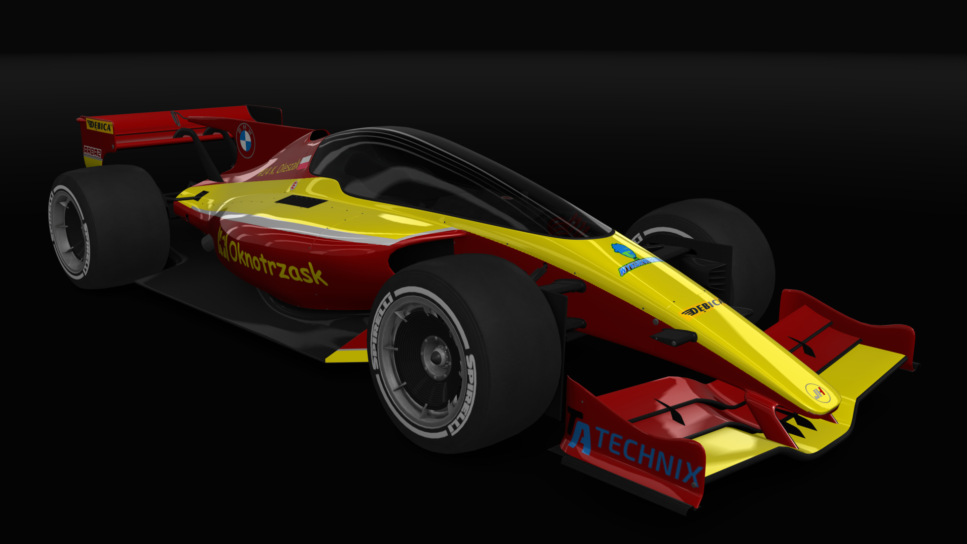 Formula Vector, skin Kacper14